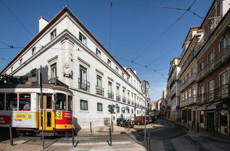 Lisbon Downtown Apartment Free Parking Exteriör bild